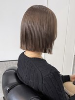 アルトラ(ALTLA)&nbsp;タッセルボブ×1ブリーチ～ブラウンベージュ