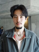 ルト(RUTO)&nbsp;癖をいかしたメンズヘア