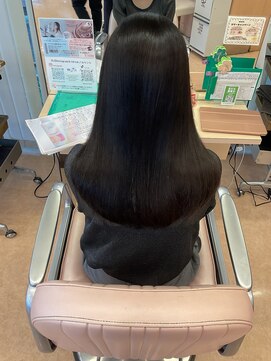 ウェーヴ 浜松小豆餅店(wave) ダークカラー×熱ケアトリートメント