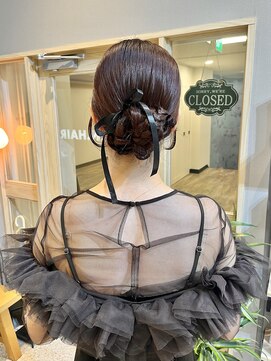 オーセンヘア(AUTHEN.HAIR) ヘアセット◎ 【仙台美容室】