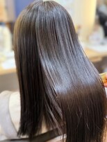ニーナ 三軒茶屋(nina)&nbsp;艶髪ストレートヘア