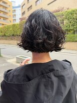 ドゥワドフェパッソ(Doigt de fee passo)&nbsp;パーマボブ