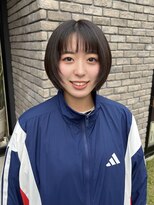 デジール(Desir)&nbsp;ショートボブ×顔周りレイヤー