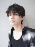 メンズパーマ/シャドウパーマ