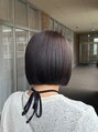 ラブラ メイ(Labura mei) ぱつっと感のあるボブ得意です!