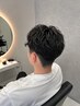 〈仕事終わり21:00迄OK〉メンズカット＋炭酸濃密泡クレンジングシャンプー