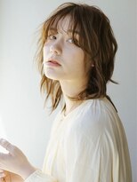 レフラム 亀有駅 亀有北口店(le:fro:m)&nbsp;大人可愛いウルフミディ20代30代40代◎前髪あり小顔レイヤー亀有
