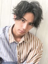 アグ ヘアー イロア 都島店(Agu hair iroa)&nbsp;《Agu hair》ルーズウェーブセンターパート
