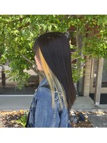 ルームスヘアー(Rooms Hair)&nbsp;インナーカラー