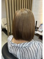 サンサーラ 宮脇店(SAMSARA) 髪質改善で叶ううる艶ストレート