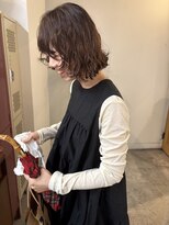 ワゴンヘアー(wagon hair) ボブパーマ