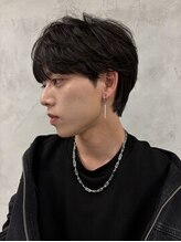 メンズカノエ 松江東津田店(Men’s CANOE) 毛流れマッシュ