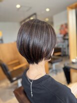 ティア ヘアデザイン(Theia hair design)&nbsp;丸みショートボブ