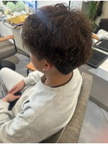 アクシア ヘア(Axia. Hair) 短めツイスパ