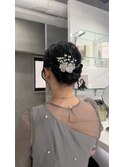 お呼ばれヘアアレンジ
