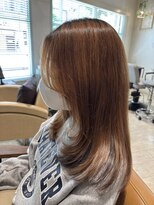 サロン ド ソーホー 蕨(Salon de SOHO)&nbsp;◎ナチュラル顔まわりレイヤー◎【中川 史菜】