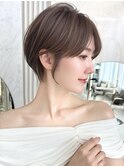 【坂本スタイル】ショート/ショートボブ/ボブ/20代/30代/40代