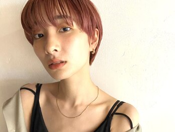 Also by chord 拝島店【オルソーバイコード】【7/19NEWOPEN(予定)】の写真/抜け感/再現性、あなたらしさを引き立てる。自然体で印象に残るショートヘア。拝島/福生/小作