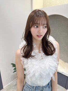 リノエ 藤が丘(Linoe)の写真/厳選トリートメントでしっとり潤う艶髪へ!美容院帰りの髪が続くスペシャルケア体験を♪