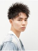 束感アップバングショート