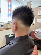 カットクルーオアシス 重信店&nbsp;フェードカット