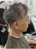 シャドウパーマツイストスパイラルパーマフェザーパーマ30代韓国
