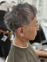 トイロ(toiro)&nbsp;シャドウパーマツイストスパイラルパーマフェザーパーマ30代韓国