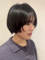 トイロ(toiro)&nbsp;レイヤーカットミルクティーベージュ透明感カラーブラウンカラー