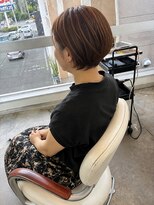 アトリーチェ 昭和店(ATTRICE) 大人かわいい丸みショートボブ