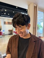 アン バンダイ(Ann BANDAI)&nbsp;無造作ニュアンスパーマ