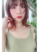 hairs BERRY 七道店【ヘアーズベリー】【10月1日 NEW OPEN（予定）】&nbsp;★BERRYセミディシアーカラー姫カットカール韓国風小顔魅せ美髪