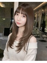 ユウヘアー 師勝店(U Hair)&nbsp;韓国風レイヤーカット