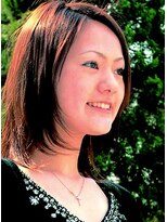 ラタン ヘアメイク(rattan hair make)&nbsp;コラーゲンたっぷり縮毛矯正ツヤツヤストレートレイヤースタイル