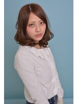 ハピア(HAPPIA) ヘアアレンジもできるボブスタイル