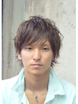 ココロコ(COCO LOCO) ニュアンスパーマをいかして・・・