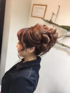 ヘアセットサロンエッジ(Edge) ジャズライブアップヘアー