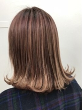 トロニー(TLONY) ピンクベージュハイライト