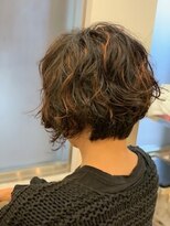 カール 鶴川店(K：R)&nbsp;大人女性のウエーブショートボブ