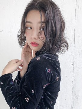 ルティア(Lutia) グレージュ 似合わせカット 伸ばしかけ！