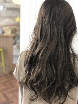 アルール バイ フェローズ(ARULE by fellows) ハイライト  ×   グレージュ  ×  ネオレイヤー