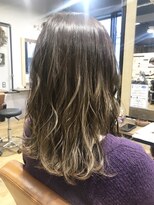 ノア 大宮店(Noa)&nbsp;ミルクティーベージュ/ショートボブ/ショート/カット＋カラー