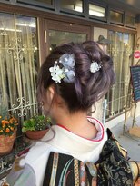 ボニータ アップスタイルヘアセット