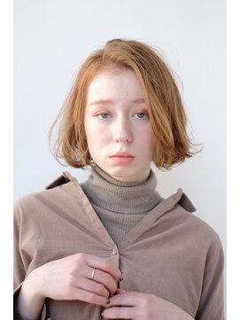 トリッカ 銀座(tricca) 柔らか質感のボブスタイル