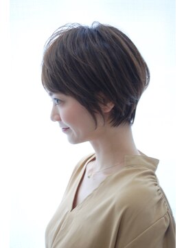 ニーナ せんげん台(nina) 30代・40代・50代　人気シルエット☆大人可愛いハンサムショート