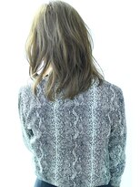 ニスル センター南店(NISURU) 似合わせカット/大人ガーリー/ダークアッシュ/着物/センター南