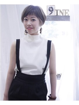 ナインヘア(9ine hair) ショートのインナーカラー