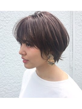 ノット 成田公津の杜(Knot) 大人可愛いショート×ラベンダーアッシュ