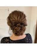 【Marie style】結婚式ヘアセット【バックスタイル】
