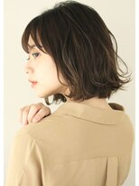 サーカス バイ ビュートリアム 青山(CIRCUS by BEAUTRIUM) ふんわりウェーブボブ