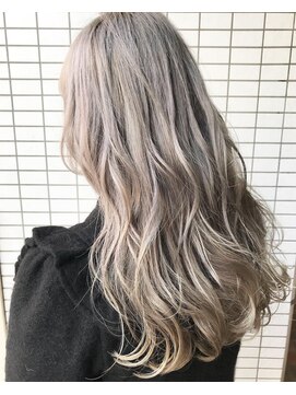 シエル 立川店(CIEL) 【CIEL原田】トリプルカラー×ホワイティグレージュ